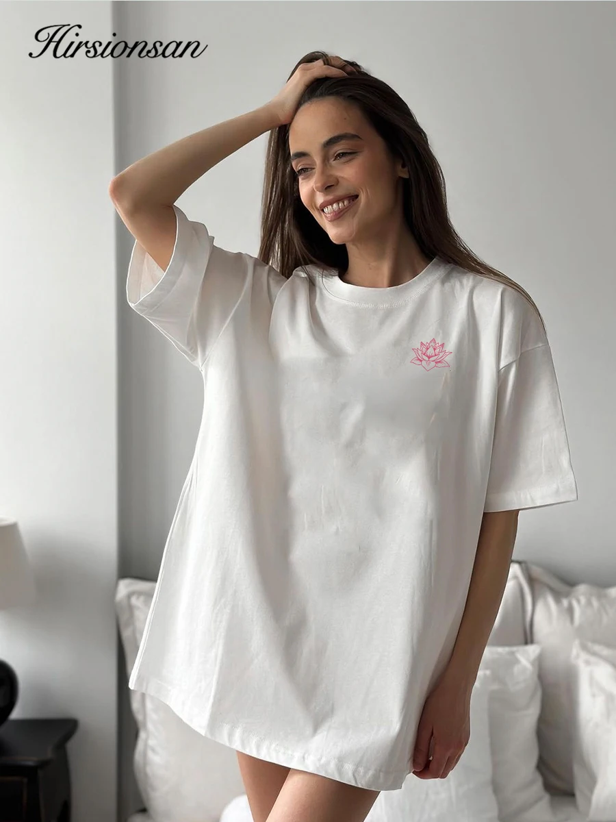 Hirsionsan 2026 Summer Ins 100% Cotton Short Sleeved Soft T-shirt Women's Fruit Printed T-shirt Women's Loose O-neck Streetwear
Hirsionsan 2026 Summer Ins 100% Cotton Short Sleeved Soft T-shirt Women's Fruit Printed T-shirt Women's Loose O-neck Streetwear