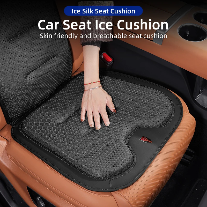 Car Seat Booster Cushion Ice Silk Backrest Seat Cover Accessories For Hongqi H5 H6 H7 H9 E-QM5 HS3 HS5 HS6 HS7 E-HS3 E-HS9 LS5
Car Seat Booster Cushion Ice Silk Backrest Seat Cover Accessories For Hongqi H5 H6 H7 H9 E-QM5 HS3 HS5 HS6 HS7 E-HS3 E-HS9 LS5