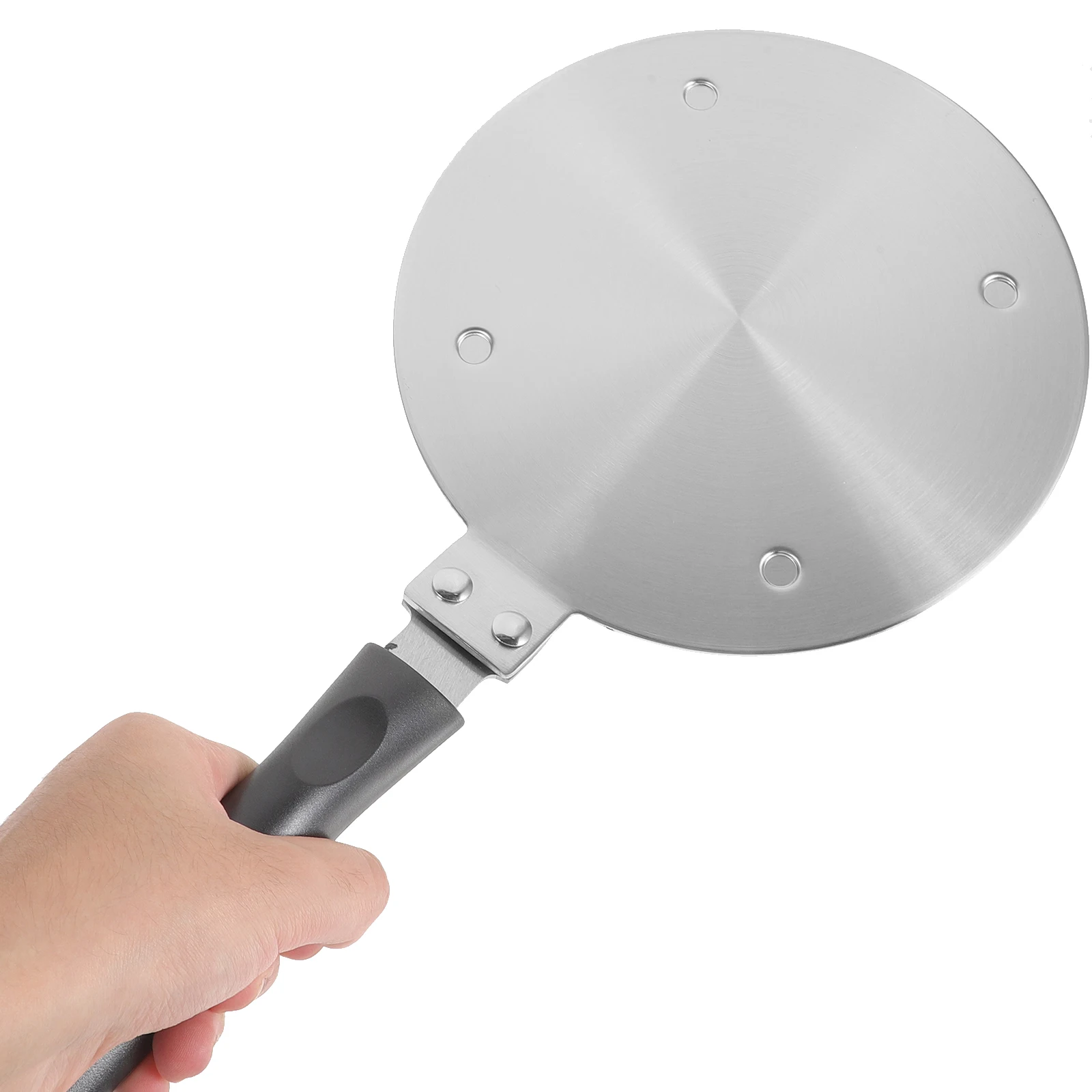 Pot Heat Diffuser 20cm Stainless Steel Induction Cooktop Converter Detachable Handle Energy Saving Cooking Adapter
Pot Heat Diffuser 20cm Stainless Steel Induction Cooktop Converter Detachable Handle Energy Saving Cooking Adapter