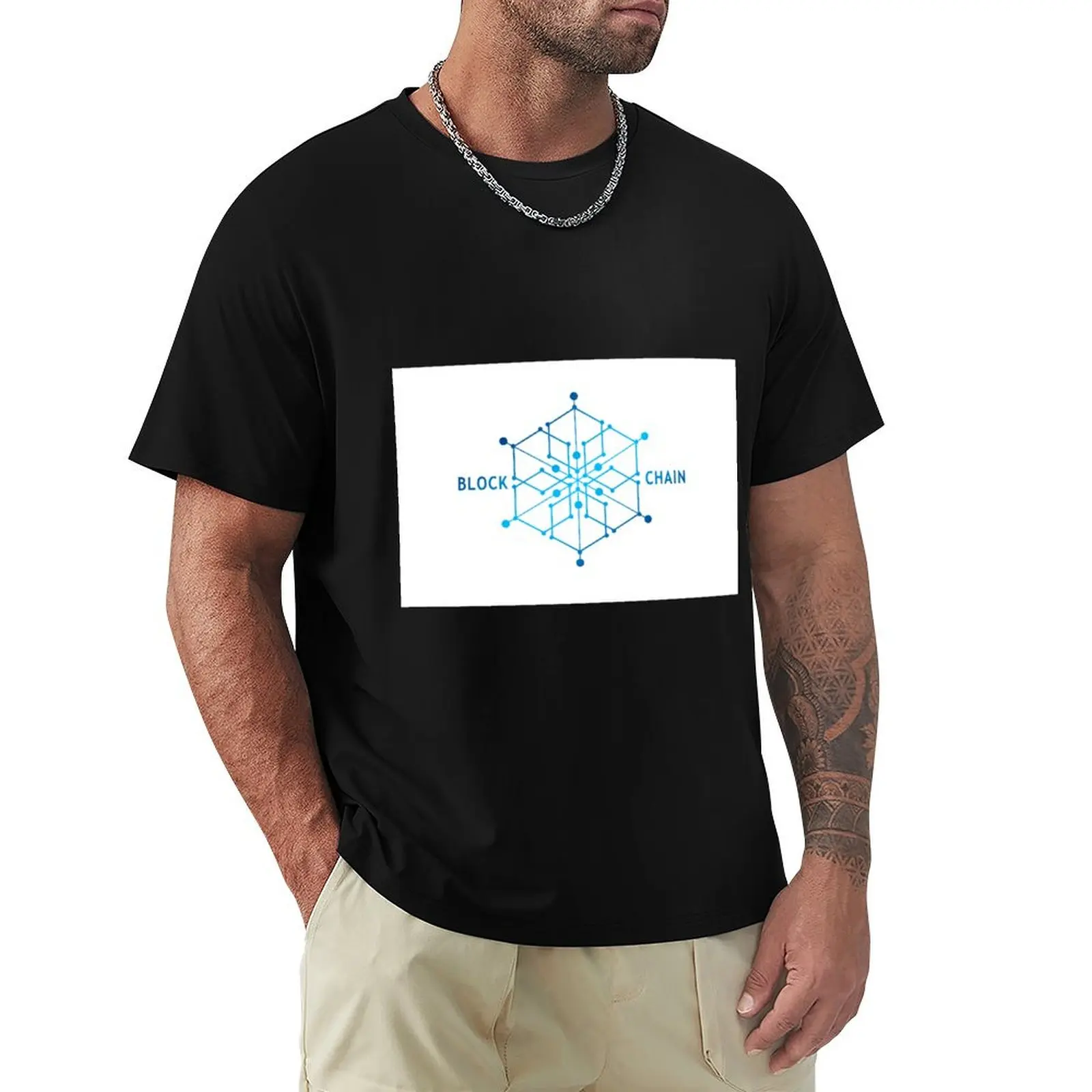 Blockchain T-Shirt Street Style Casual Tee Shirt
Blockchain T-Shirt Street Style Casual Tee Shirt