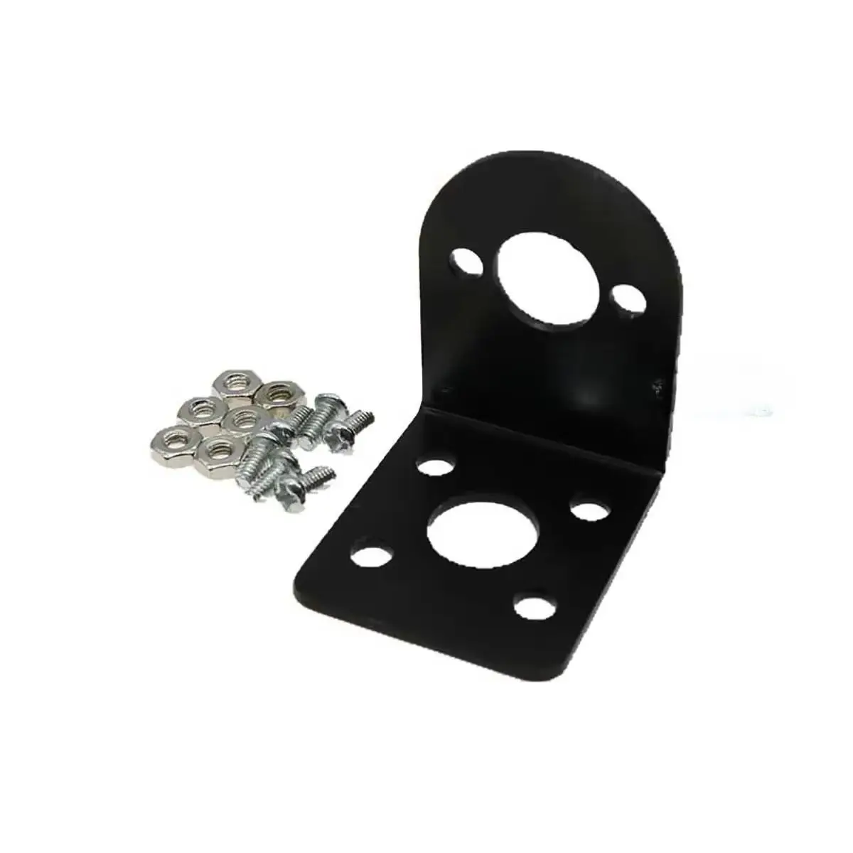 1Pcs 25mm Motor Mount Bracket JGA25-370 Fixing Mounting L-shape Bracket Holder 370 Geared DC Motor Bracket with Matching Screw
1Pcs 25mm Motor Mount Bracket JGA25-370 Fixing Mounting L-shape Bracket Holder 370 Geared DC Motor Bracket with Matching Screw