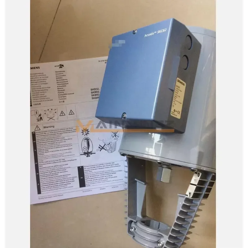 Compressor Chiller Parts Actuator 24V 0-10V 4-20mA HVAC Control IP54 SKC62
Compressor Chiller Parts Actuator 24V 0-10V 4-20mA HVAC Control IP54 SKC62