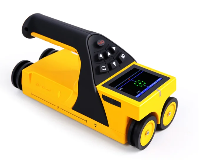 Hand Held Metal Detector with Integrated Rebar Scanner Deep Concrete Scanner for Professional Use
Hand Held Metal Detector with Integrated Rebar Scanner Deep Concrete Scanner for Professional Use