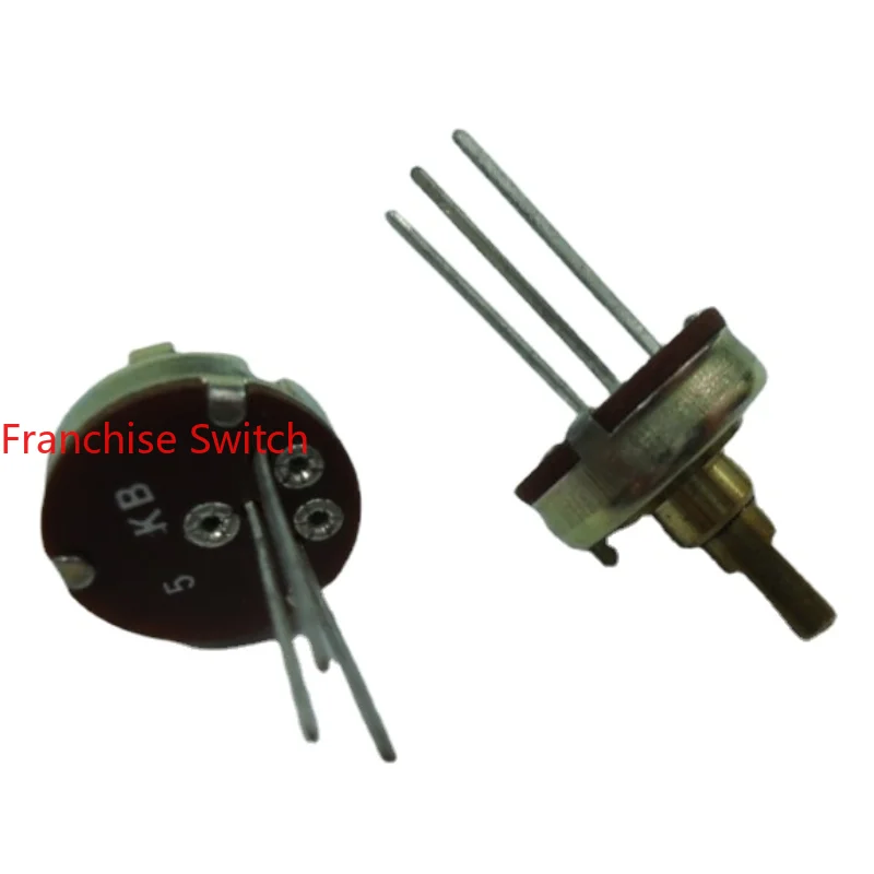 10PCS Diameter 13 Type Game Machine Toy Airplane 180 Degree Potentiometer B5K Long Leg
10PCS Diameter 13 Type Game Machine Toy Airplane 180 Degree Potentiometer B5K Long Leg