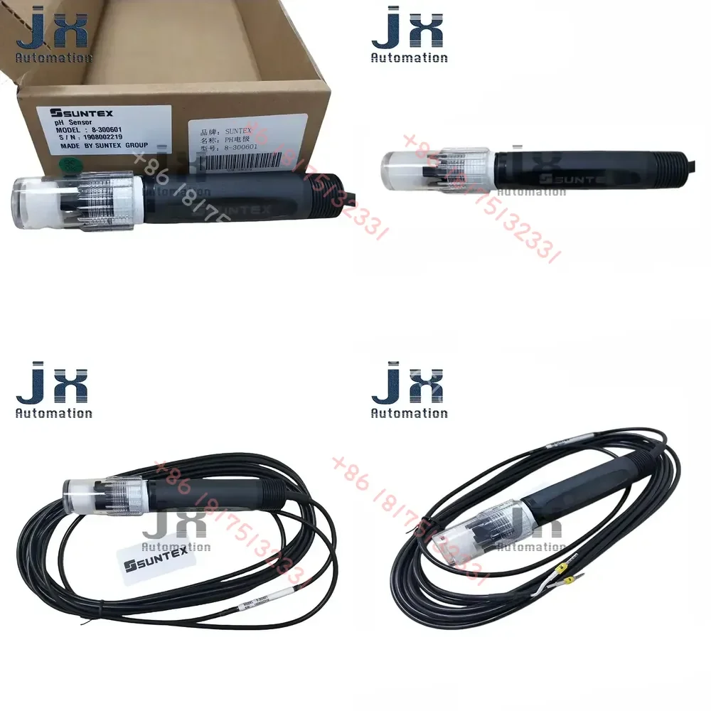 SUNTEX Online Pipe Type PH/ORP Plastic Shell Electrode Probe 8-300601 8-300611 8-400601 8-300601-1 8-300611-1 8-400601-1
SUNTEX Online Pipe Type PH/ORP Plastic Shell Electrode Probe 8-300601 8-300611 8-400601 8-300601-1 8-300611-1 8-400601-1