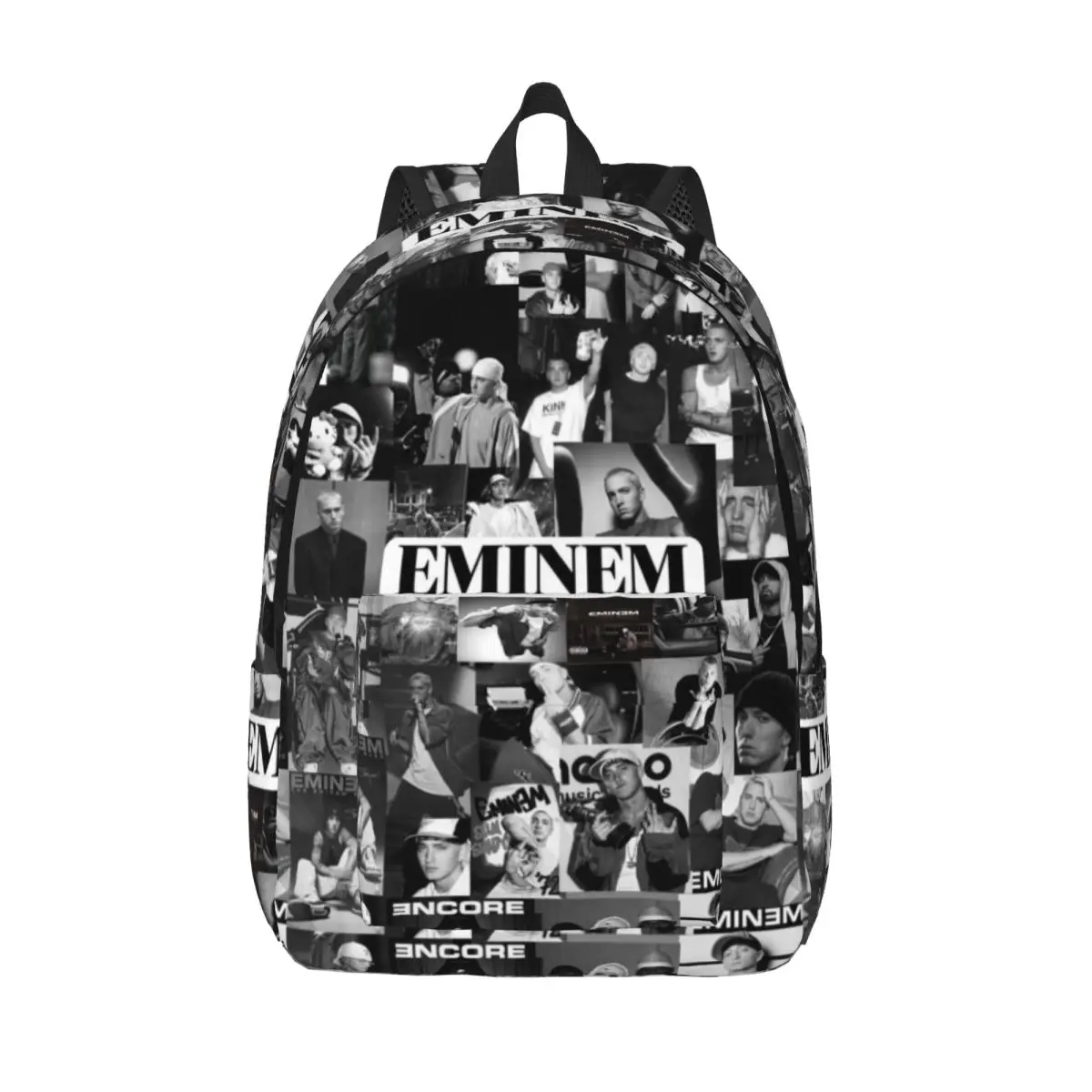 Eminem Fashion Backpack Sports Student Business Daypack for Men Women Laptop Canvas Bags
Eminem Fashion Backpack Sports Student Business Daypack for Men Women Laptop Canvas Bags