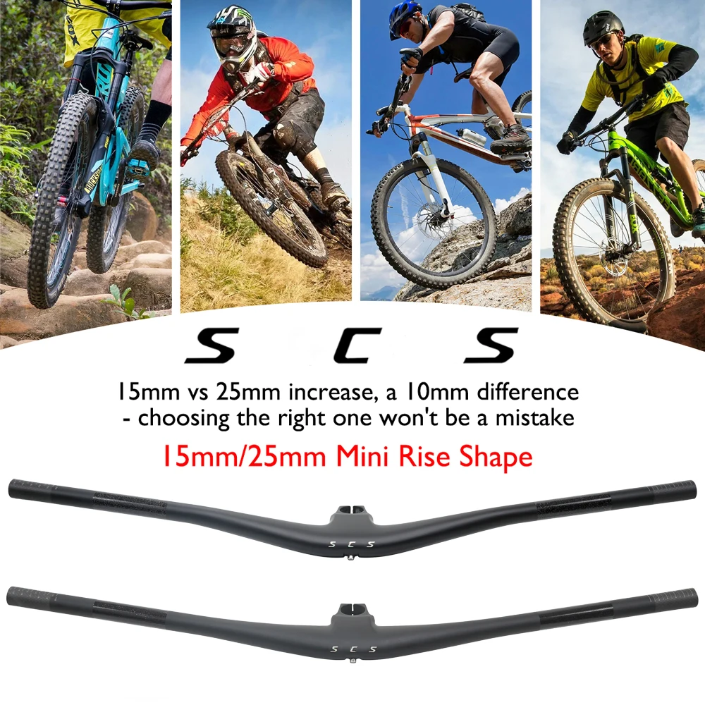 ODINZEUS Hixon iC SL Integrated Cockpit,Carbon MTB Handlebar, 780mm Width 7° Backsweep, 15mm/25mm Rise, for XC/Enduro MTB Bikes
ODINZEUS Hixon iC SL Integrated Cockpit,Carbon MTB Handlebar, 780mm Width 7° Backsweep, 15mm/25mm Rise, for XC/Enduro MTB Bikes