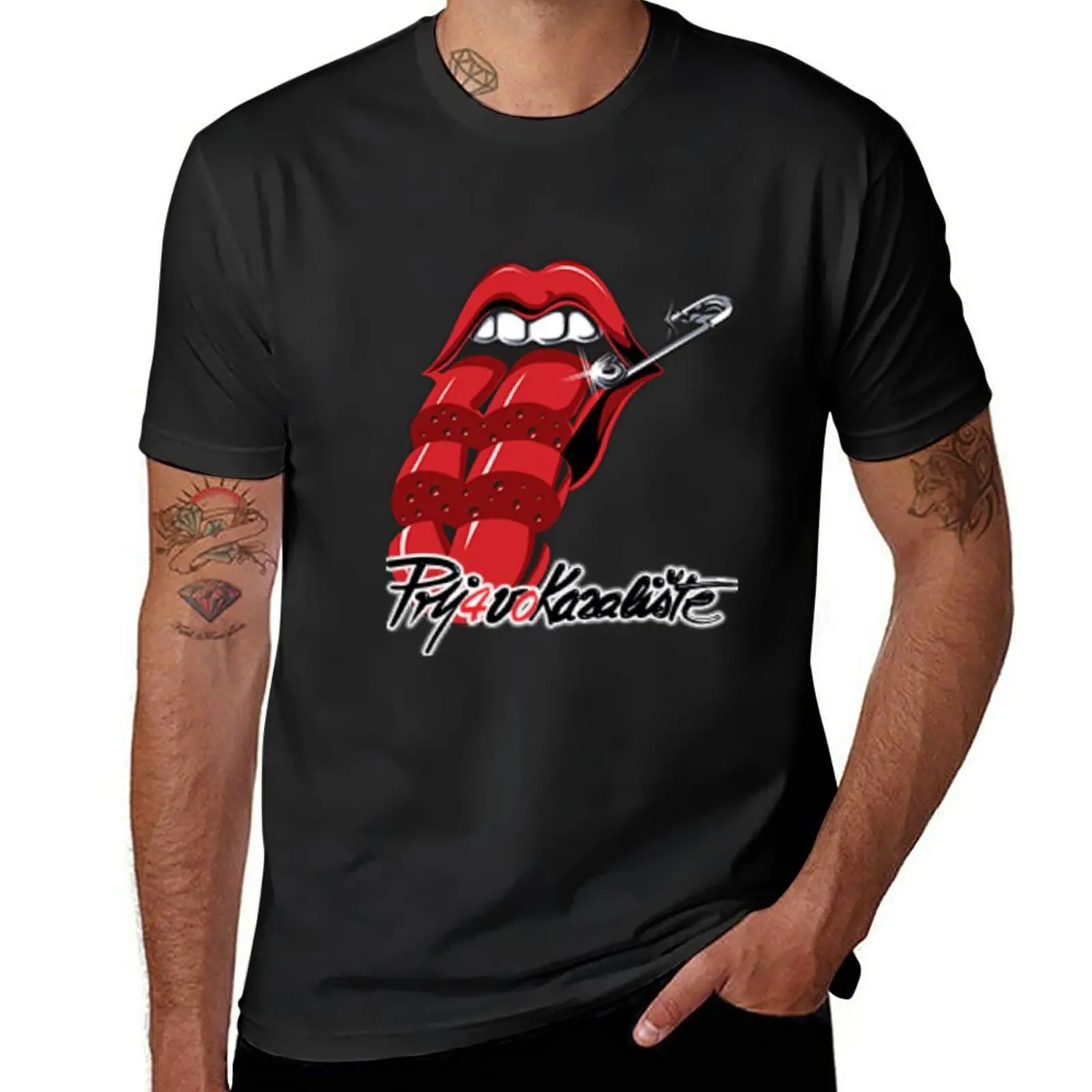 New Prljavo kazaliste T-Shirt hippie clothes Short sleeve sweat shirts t shirts for men
New Prljavo kazaliste T-Shirt hippie clothes Short sleeve sweat shirts t shirts for men