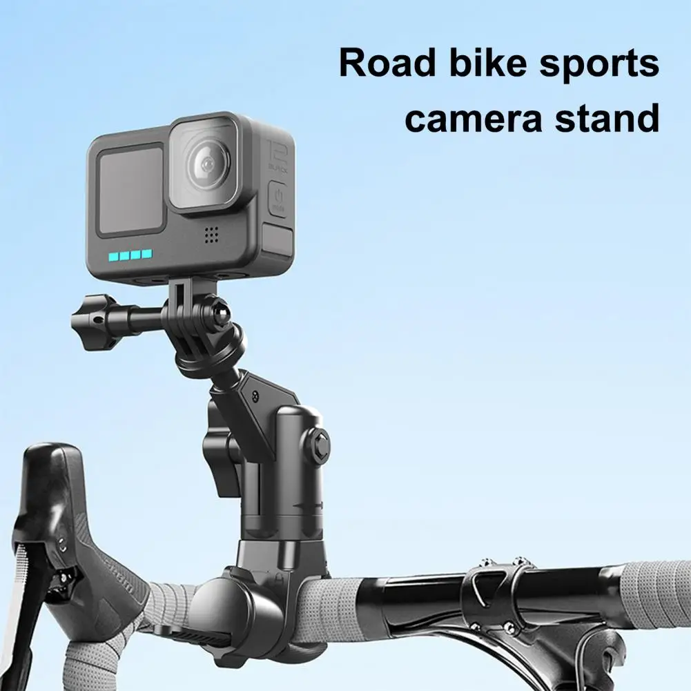 17*6cm Bike Handlebar Action Camera Mount For Insta 360 X2 X3 X4 360 Degrees Motorbike Bike Handle Grip Sports Camera Bracket
17*6cm Bike Handlebar Action Camera Mount For Insta 360 X2 X3 X4 360 Degrees Motorbike Bike Handle Grip Sports Camera Bracket