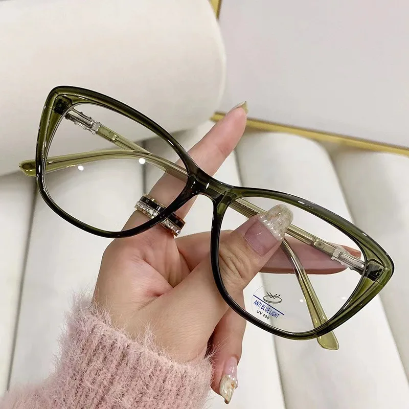 New TR Cat Eye Anti Blue Light Transparent Flat Light Glasses with No Makeup and Versatile Anti Blue Light Glasses
New TR Cat Eye Anti Blue Light Transparent Flat Light Glasses with No Makeup and Versatile Anti Blue Light Glasses