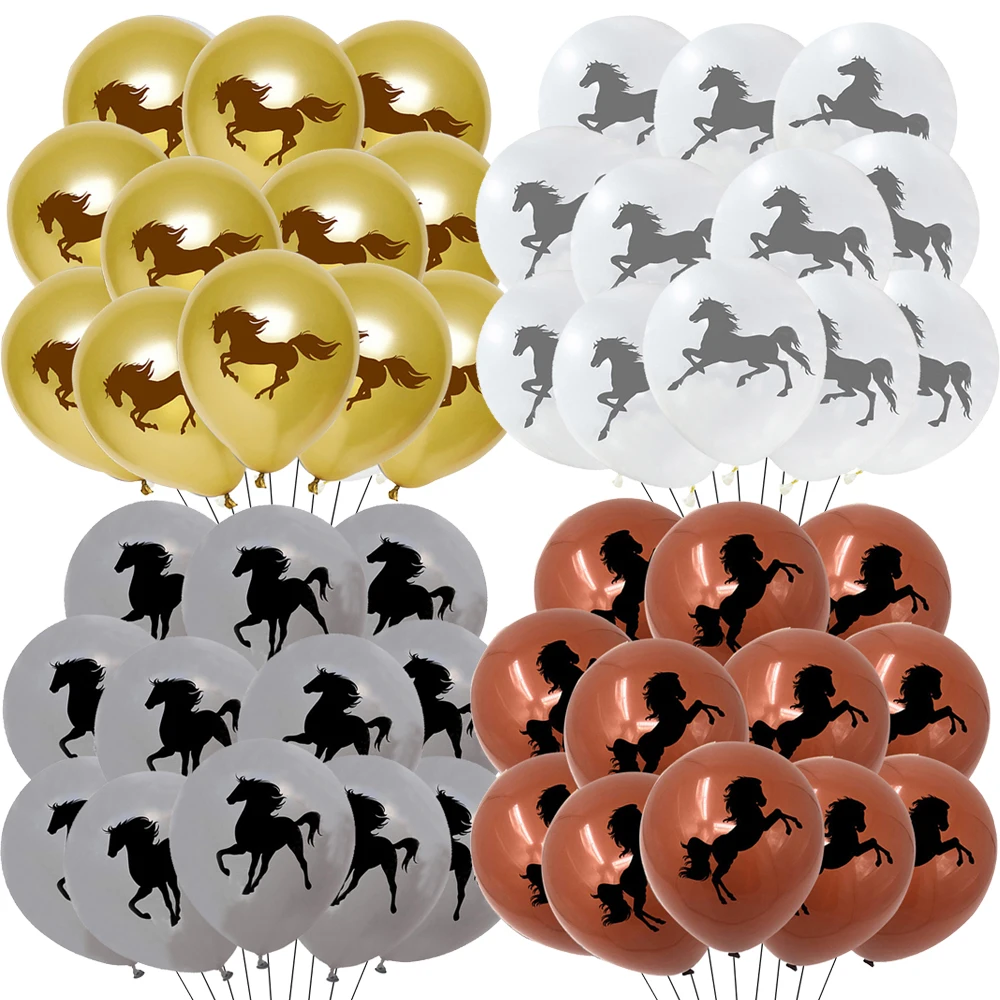 Racing Horse Latex Balloon Party Supplies Children's Birthday Party Decoration 12in Inflate Helium Globos Family Event DIY Gifts
Racing Horse Latex Balloon Party Supplies Children's Birthday Party Decoration 12in Inflate Helium Globos Family Event DIY Gifts