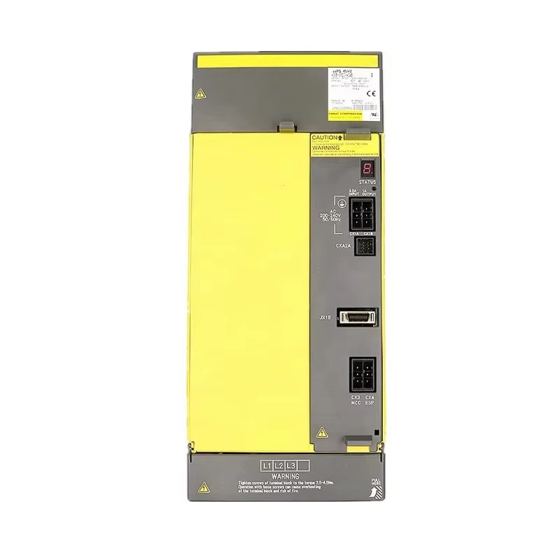 Сервопривод Fanuc A06B-6120-H045
Сервопривод Fanuc A06B-6120-H045