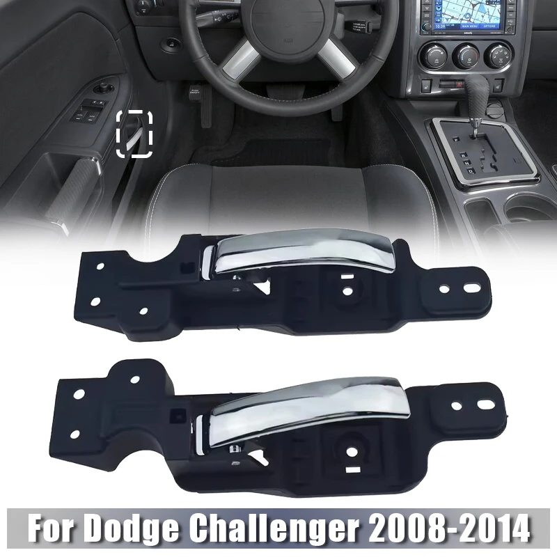 Car Front Left / Right Chrome Interior Door Handle For 2008-2014 Dodge Challenger 1MV561DVAA CH1353152 1MV571DVAA CH1352152
Car Front Left / Right Chrome Interior Door Handle For 2008-2014 Dodge Challenger 1MV561DVAA CH1353152 1MV571DVAA CH1352152