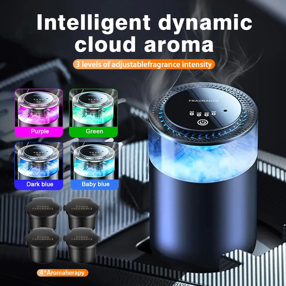 Умный автомобильный диффузор аромата, перезаряжаемый воздушный диффузор, автоматический освежитель воздуха, облачный туман с RGB-подсветкой, дезодоратор салона автомобиля
Умный автомобильный диффузор аромата, перезаряжаемый воздушный диффузор, автоматический освежитель воздуха, облачный туман с RGB-подсветкой, дезодоратор салона автомобиля