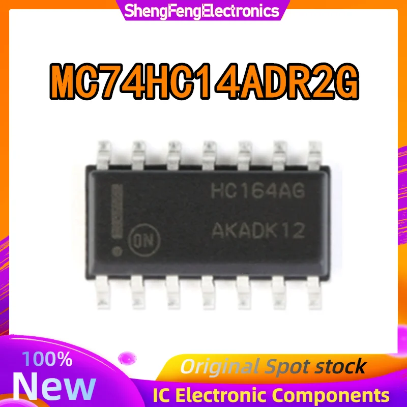 10PCS MC74HC14ADR2G 74HC14ADR2G HC14AG MC74HC14ADR MC74HC14 MC74HC MC74 MC IC Chip SOP8 Hex Inverter with Schmitt Trigger Input
10PCS MC74HC14ADR2G 74HC14ADR2G HC14AG MC74HC14ADR MC74HC14 MC74HC MC74 MC IC Chip SOP8 Hex Inverter with Schmitt Trigger Input