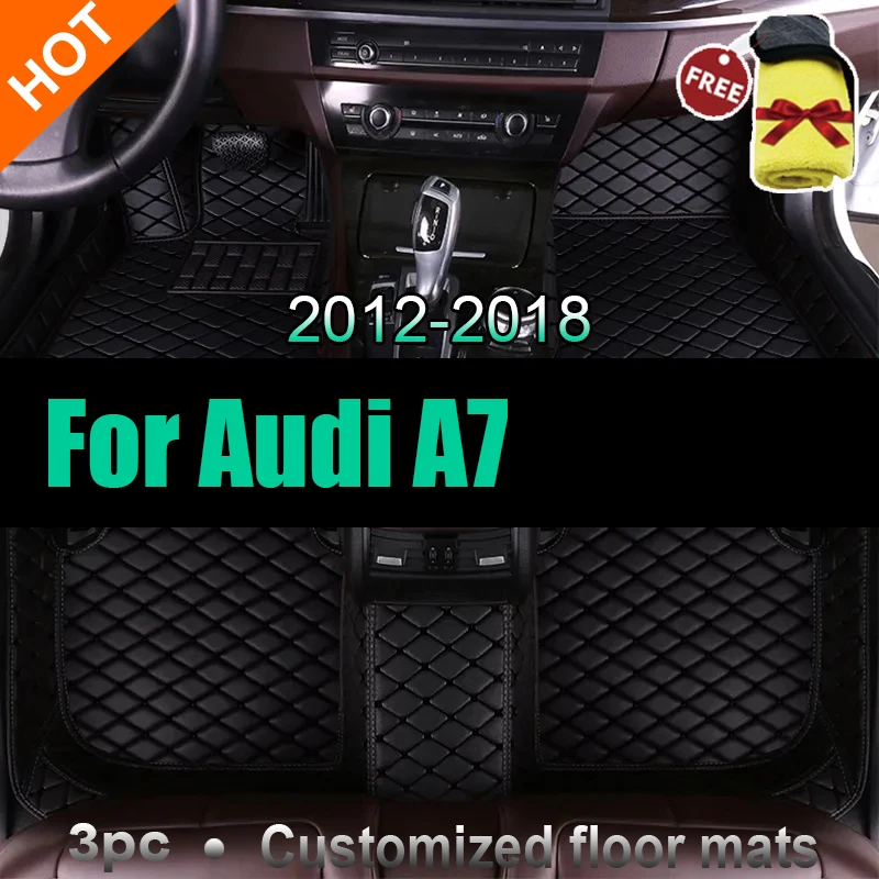 Автомобильные коврики для Audi A7 2012 2013 2014 2015 2016 2017 2018, автомобильные подкладки для ног, аксессуары для интерьера
Автомобильные коврики для Audi A7 2012 2013 2014 2015 2016 2017 2018, автомобильные подкладки для ног, аксессуары для интерьера