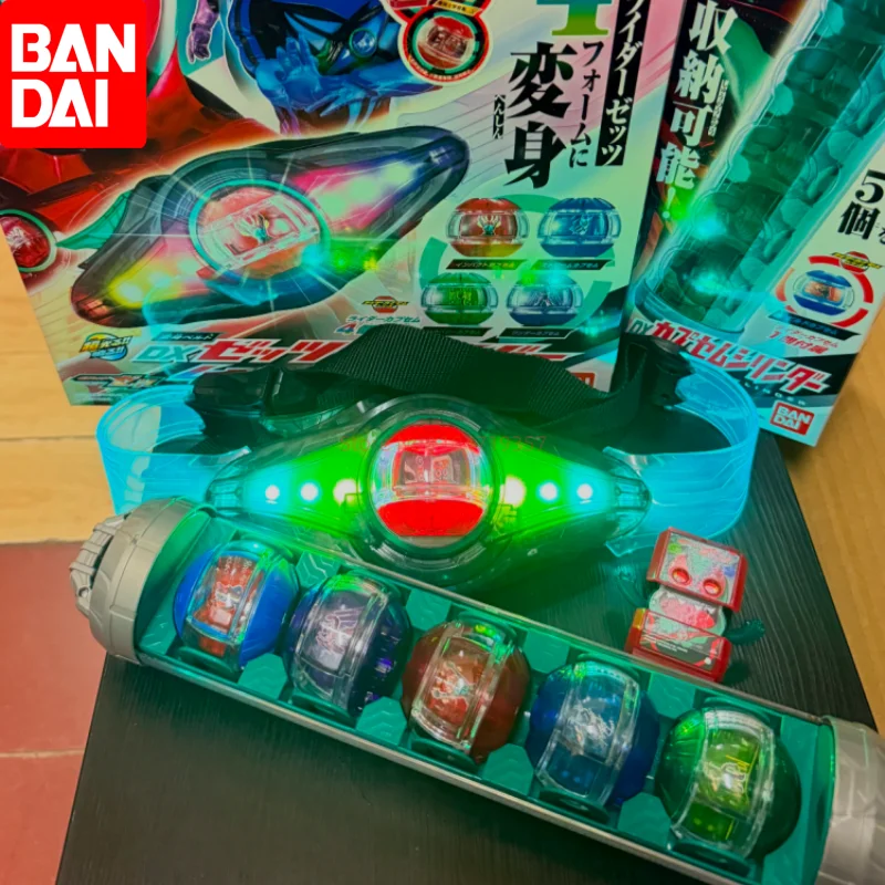 Bandai Original Kamen Rider Zeztz Zzz Dx Legend Rider Capsem Set Anime Figure Model Toys Transformation Accessories Toys Gift
Bandai Original Kamen Rider Zeztz Zzz Dx Legend Rider Capsem Set Anime Figure Model Toys Transformation Accessories Toys Gift