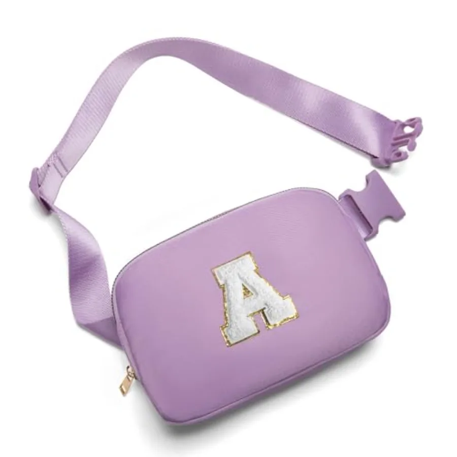 Birthday Gifts for 8 9 10 11 12 13 Year Old Girls Personalized Fanny Pack Crossbody Bags with Initial Letter Patch Belt Bag for
Birthday Gifts for 8 9 10 11 12 13 Year Old Girls Personalized Fanny Pack Crossbody Bags with Initial Letter Patch Belt Bag for