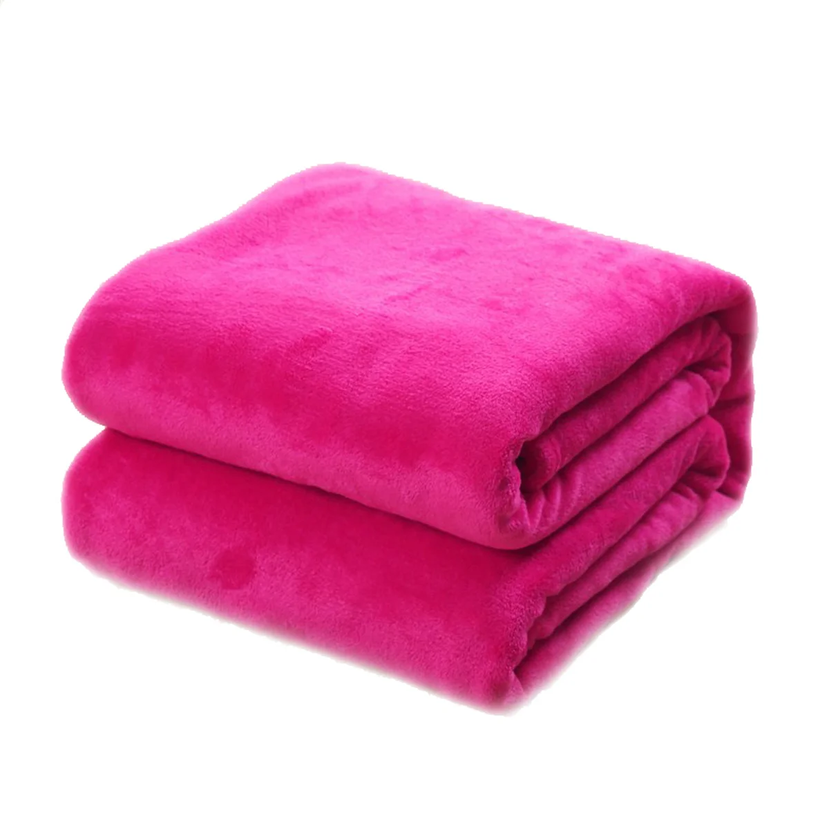 Warm Solid Color Fleece Blanket Flannel Bed Cover Rose Season Use Portable Comfortable for Couch Car Home Camping
Warm Solid Color Fleece Blanket Flannel Bed Cover Rose Season Use Portable Comfortable for Couch Car Home Camping