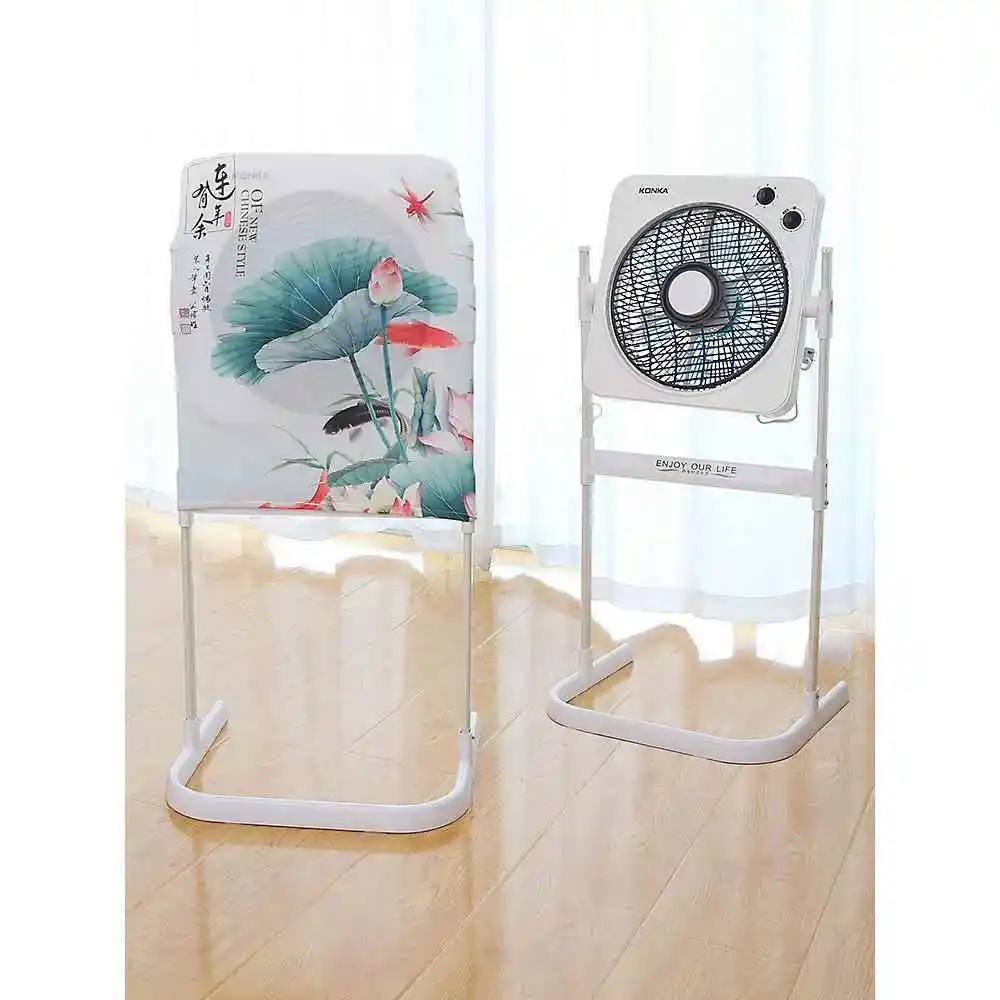 Square Fan Dust Cover Full Wrap Home Stand Type Floor Standing Fan Guard Hong Zhan Leaf Fan Dustproof Cover Storage Organizer
Square Fan Dust Cover Full Wrap Home Stand Type Floor Standing Fan Guard Hong Zhan Leaf Fan Dustproof Cover Storage Organizer