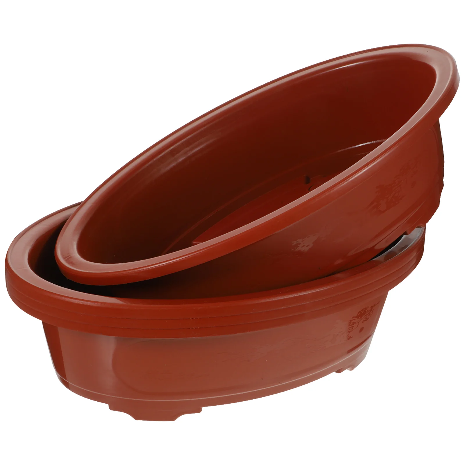 4pcs Plastic Flower Pots Small Succulent Planters Bonsai Containers Household Garden Decor Indoor Outdoor Durable Home Office
4pcs Plastic Flower Pots Small Succulent Planters Bonsai Containers Household Garden Decor Indoor Outdoor Durable Home Office