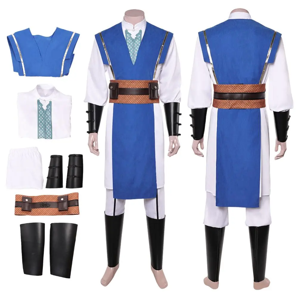 Mortal Kombat Lord Raiden Cosplay Fantasia Costume Disguise for Adult Men Uniform Belt Roleplay Outfits Halloween Carnival Suit
Mortal Kombat Lord Raiden Cosplay Fantasia Costume Disguise for Adult Men Uniform Belt Roleplay Outfits Halloween Carnival Suit