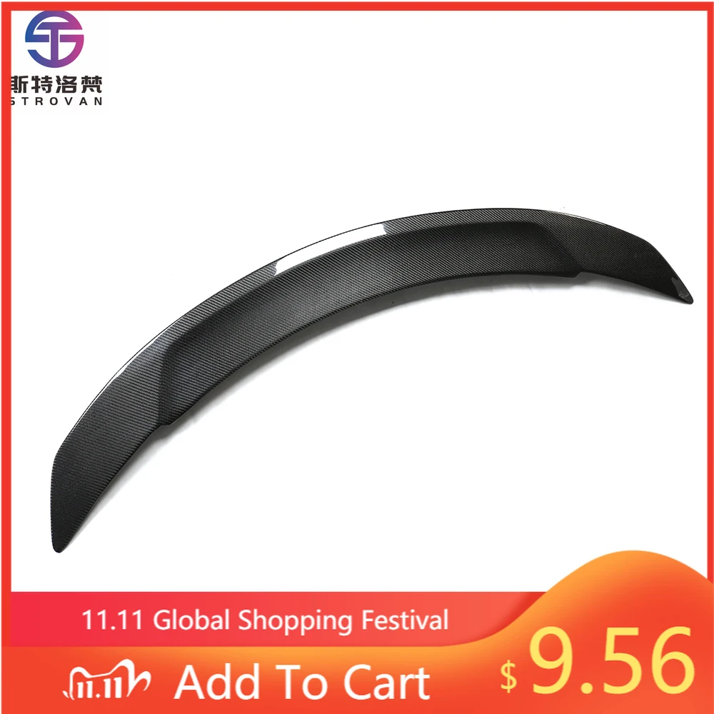 STLF Carbon Fiber Rear Spoiler Fit Teslas Model 3 Trunk Spoiler RT Style Body Kit Exterior Part 2017-2022
STLF Carbon Fiber Rear Spoiler Fit Teslas Model 3 Trunk Spoiler RT Style Body Kit Exterior Part 2017-2022