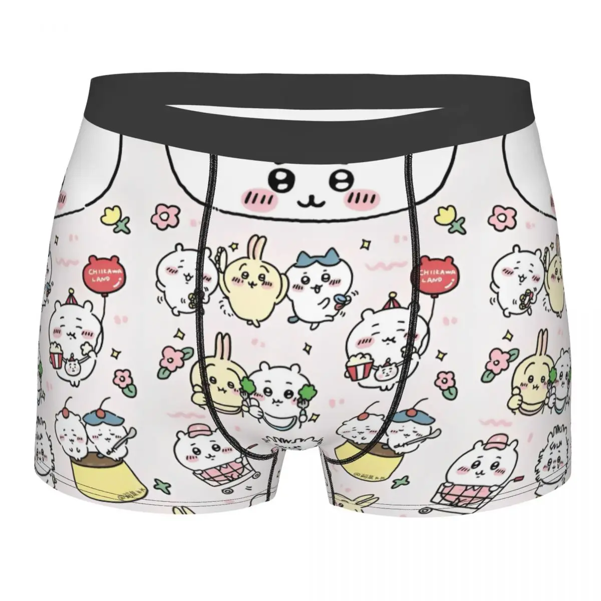 Men Cute Cartoon Chiikawa Boxer Briefs Shorts Panties Soft Underwear Male Novelty Plus Size Long Underpants
Men Cute Cartoon Chiikawa Boxer Briefs Shorts Panties Soft Underwear Male Novelty Plus Size Long Underpants