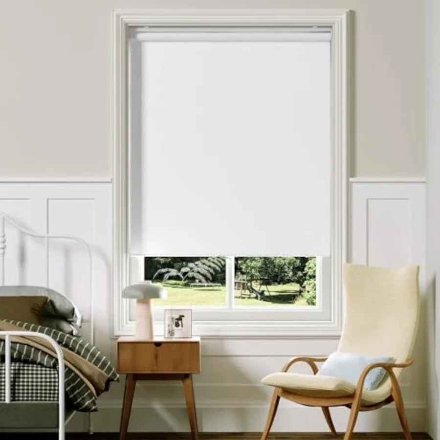 Cordless Roller Shades out Blinds for Windows Room Darkening Rolled Up Shades with Spring System, UV Protection Window Shades D
Cordless Roller Shades out Blinds for Windows Room Darkening Rolled Up Shades with Spring System, UV Protection Window Shades D