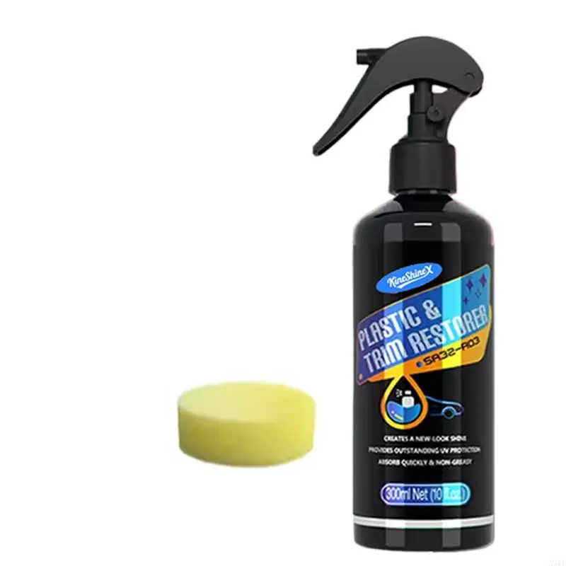 Plastic Restorer Easy To Use Long Lasting Refurbishment Coating Refurbish Agent for Car Plastic Parts X37F
Plastic Restorer Easy To Use Long Lasting Refurbishment Coating Refurbish Agent for Car Plastic Parts X37F
