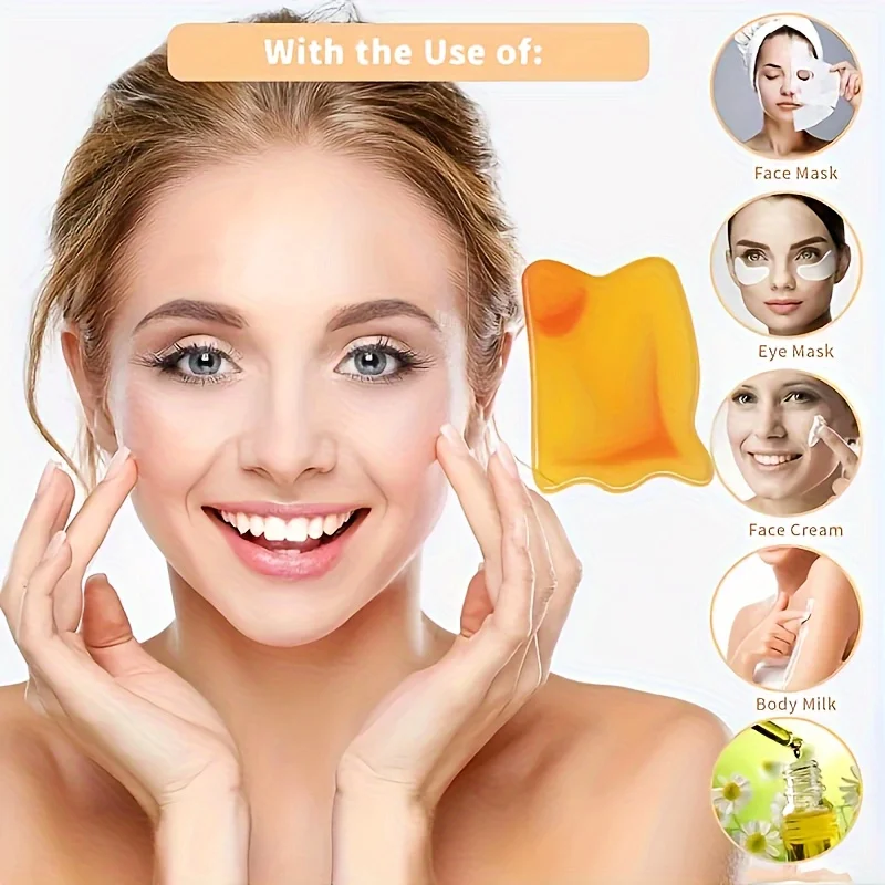 1PC Resin Scraping Plate Facial Massager Acupoint Eye Care SPA Massage Tool for Facial Recovery And Relaxation
1PC Resin Scraping Plate Facial Massager Acupoint Eye Care SPA Massage Tool for Facial Recovery And Relaxation