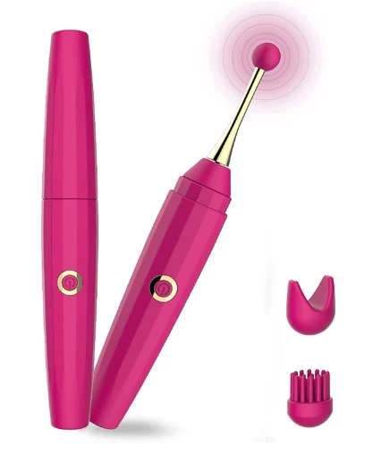 Secret Pen Vibrator Female Sex with 10 Powerful Vibrations Nipple Clitoral Vibrators Sexual Pleasure Tools for Couples
Secret Pen Vibrator Female Sex with 10 Powerful Vibrations Nipple Clitoral Vibrators Sexual Pleasure Tools for Couples