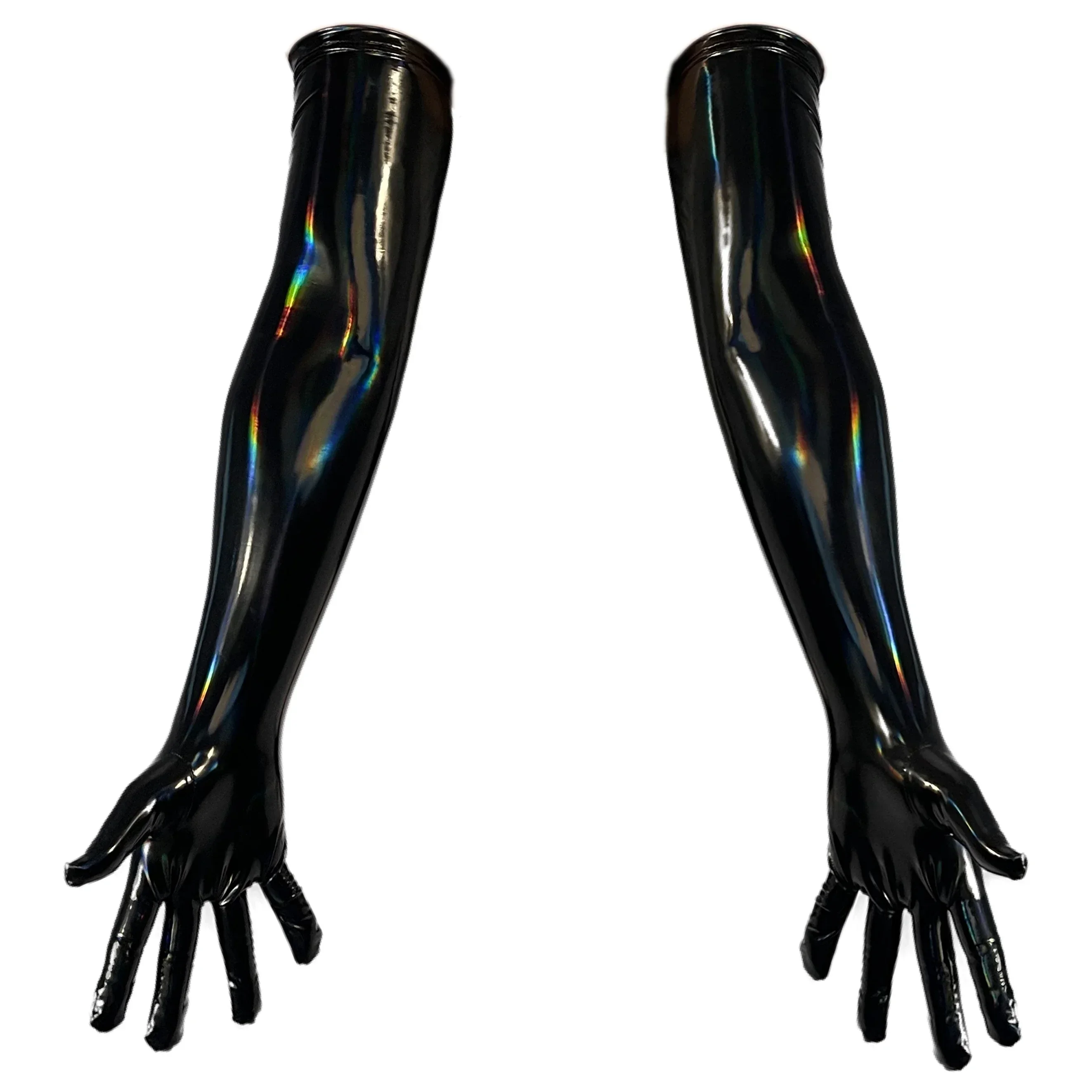 Unisex Long Black Patent Leather Gloves Shiny Punk Mitten Tight Gloves Clubwear Cosplay Dance Party Stage Costume Accessories
Unisex Long Black Patent Leather Gloves Shiny Punk Mitten Tight Gloves Clubwear Cosplay Dance Party Stage Costume Accessories