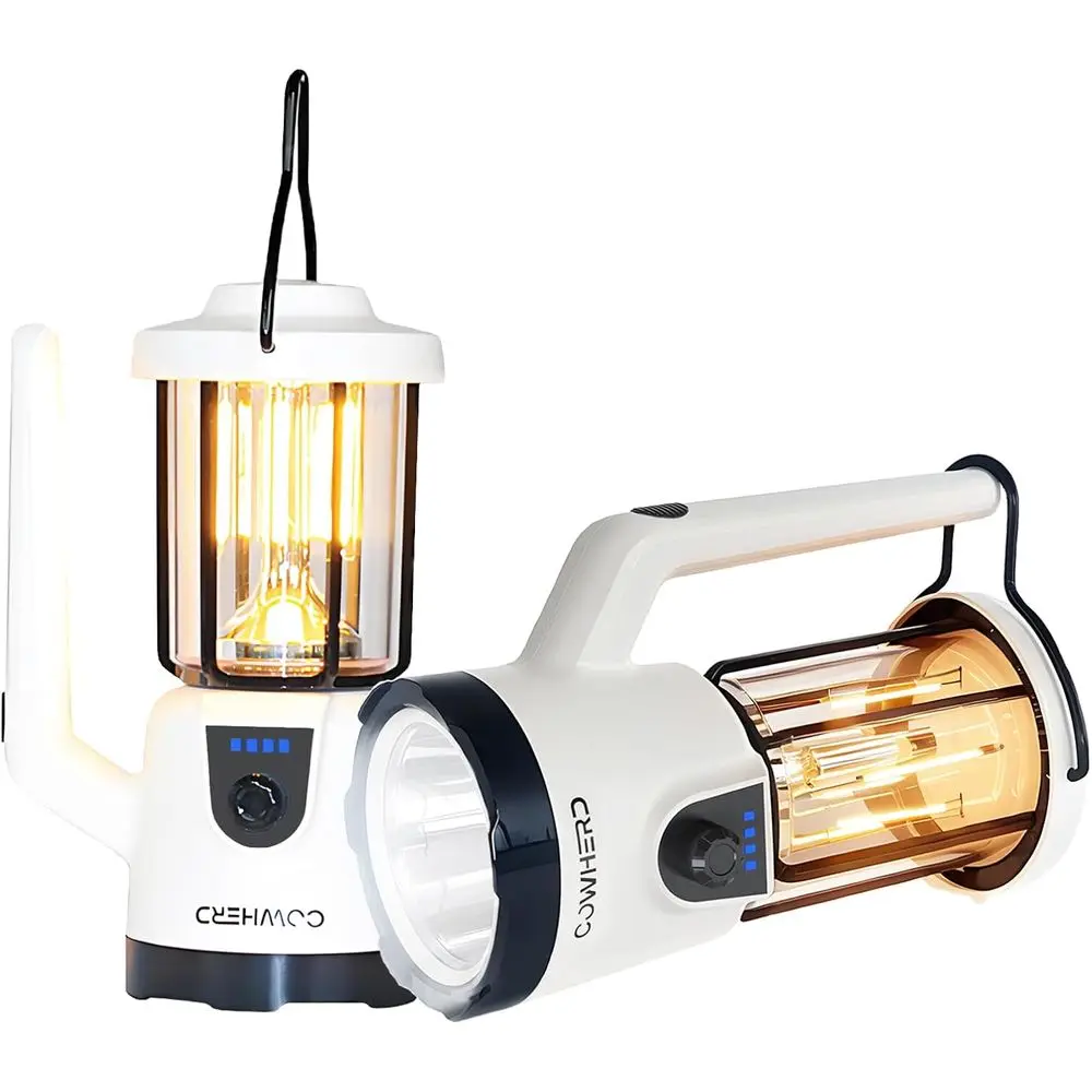 2-Pack Rechargeable LED lashlight - 1200LM Super Bright, Spotlight & Lantern es, Waterproo, Power Bank, or Power Outages, Campin
2-Pack Rechargeable LED lashlight - 1200LM Super Bright, Spotlight & Lantern es, Waterproo, Power Bank, or Power Outages, Campin