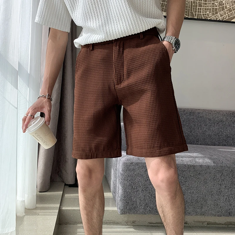 Ice Silk Slim Fit ort Pants Men's Summer Thin Five-Quarter Casual West Pants Straight Leg Youthful Vitali Sle Basic Colors
Ice Silk Slim Fit ort Pants Men's Summer Thin Five-Quarter Casual West Pants Straight Leg Youthful Vitali Sle Basic Colors