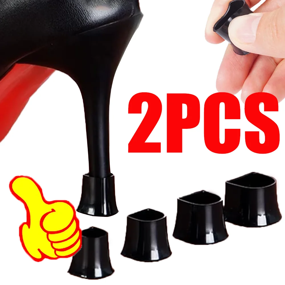2Pcs Silicone High Heel Protectors High-quality Non-slip Heel Latin Dancing Stiletto Protective Cover Wedding Shoes Accessories
2Pcs Silicone High Heel Protectors High-quality Non-slip Heel Latin Dancing Stiletto Protective Cover Wedding Shoes Accessories