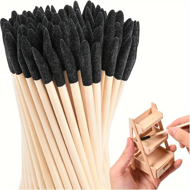 10 Sanding Sticks: Suitable for sanding plastic models, wooden hobby items, etc., ideal for fine details and multifunctional use
10 Sanding Sticks: Suitable for sanding plastic models, wooden hobby items, etc., ideal for fine details and multifunctional use