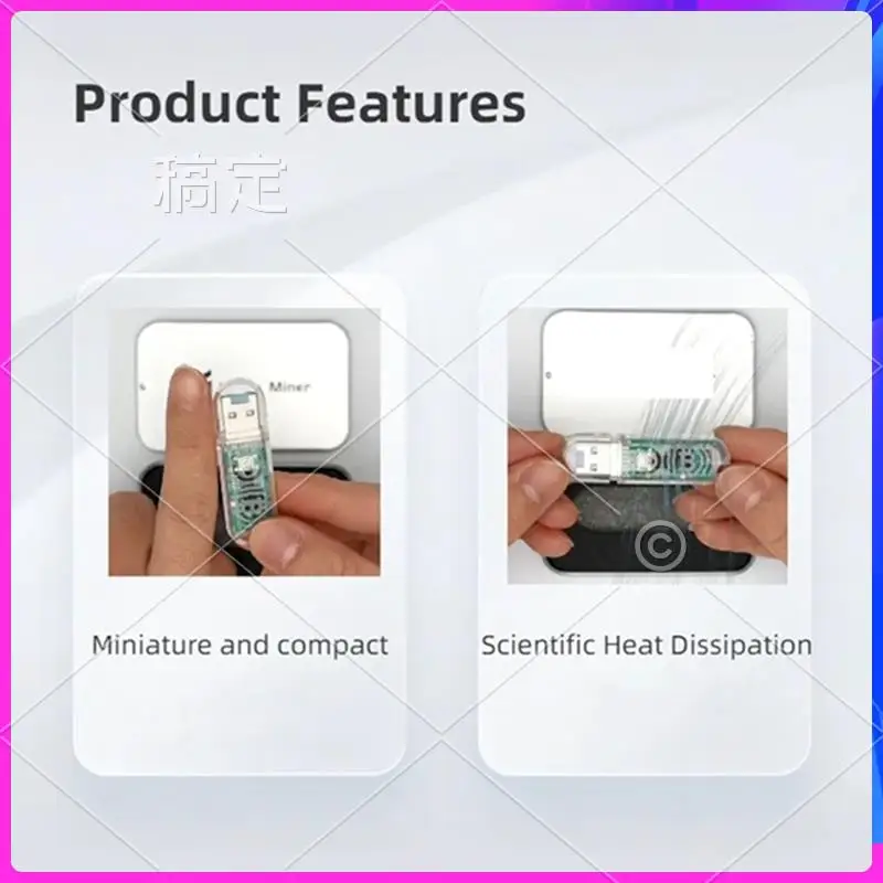 ABT-3Pcs Lucky Miner V3 Btc Miner Silent Miner Machine Usb Mining Machine LV03 74KH/S Mini Asic Mining Home Miner Machine
ABT-3Pcs Lucky Miner V3 Btc Miner Silent Miner Machine Usb Mining Machine LV03 74KH/S Mini Asic Mining Home Miner Machine