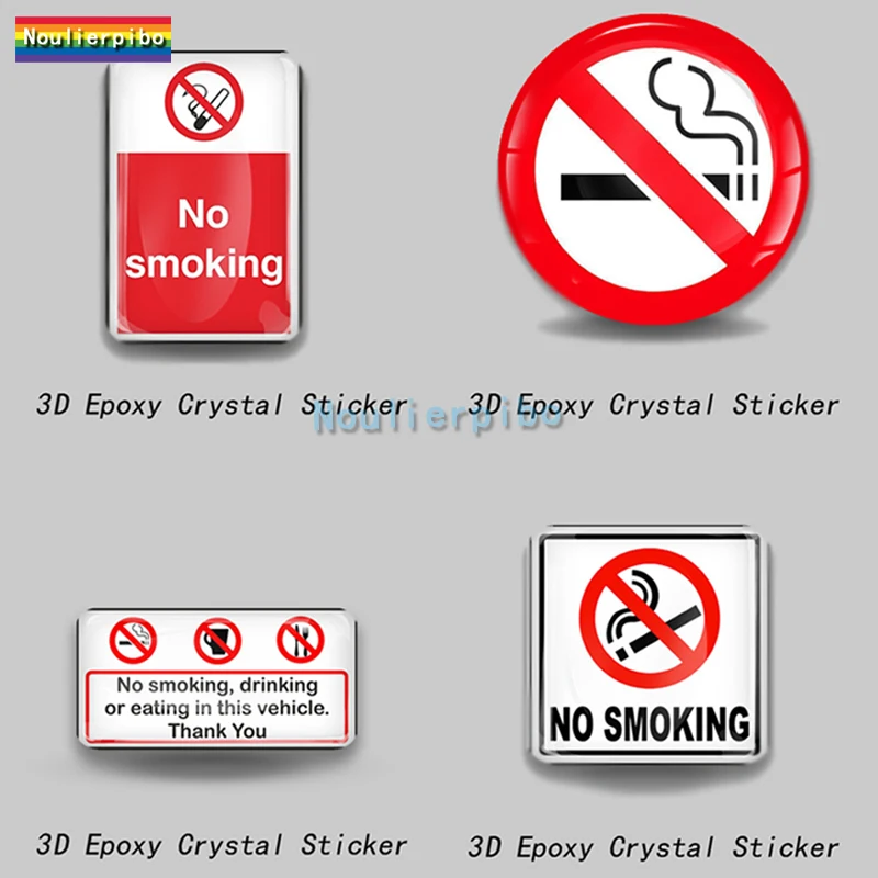 3D Stereo Practical Dome Epoxy Car Sticker No Smoking, Eating or Drinking PVC Car Bumper Window Motorcycle Helmet Vinyl Decal
3D Stereo Practical Dome Epoxy Car Sticker No Smoking, Eating or Drinking PVC Car Bumper Window Motorcycle Helmet Vinyl Decal