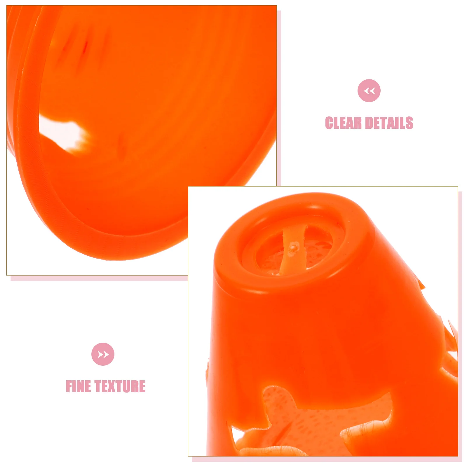 12pcs Roller Skating Cones Bright Plastic Training Piles For Sports Drills Agility Practice Field Markers Fitness Equipment
12pcs Roller Skating Cones Bright Plastic Training Piles For Sports Drills Agility Practice Field Markers Fitness Equipment