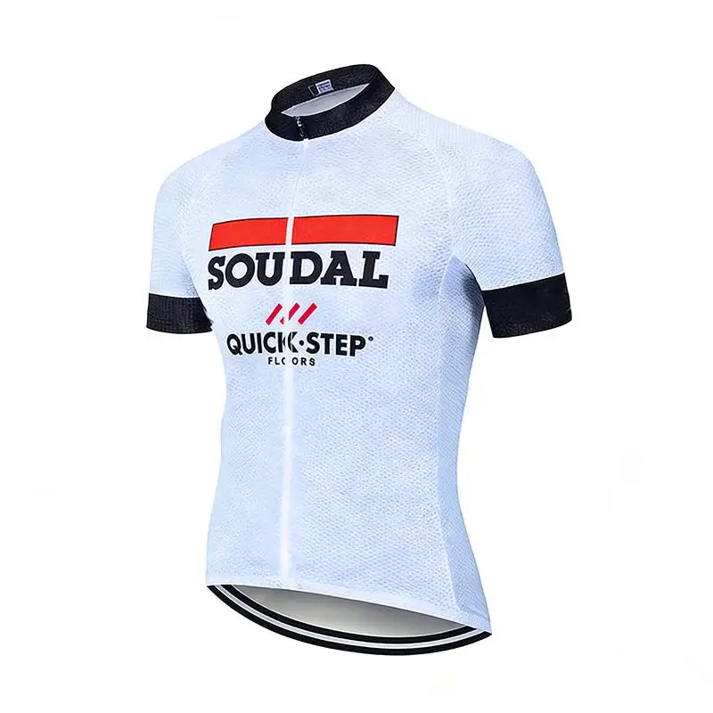 New Men Cycling Jersey Short Sleeve Summer Bicycle Jersey Road Bike Cycling Clothing Breathable Pro Team MTB Maillot Shirt
New Men Cycling Jersey Short Sleeve Summer Bicycle Jersey Road Bike Cycling Clothing Breathable Pro Team MTB Maillot Shirt