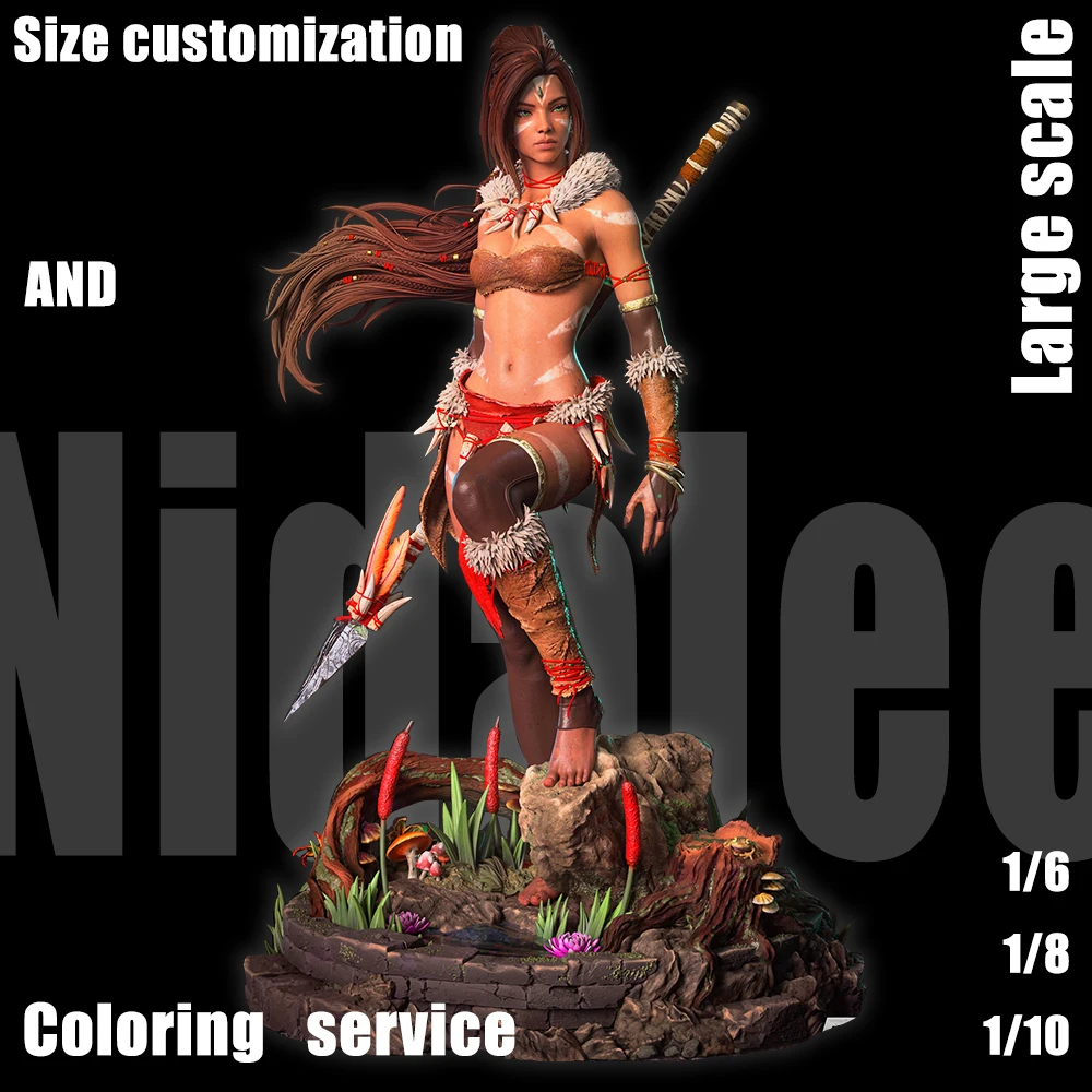 1:10 Resin Unpainted DIY Vintage Female Figure with Tribal Elements - A929 Collectible
1:10 Resin Unpainted DIY Vintage Female Figure with Tribal Elements - A929 Collectible