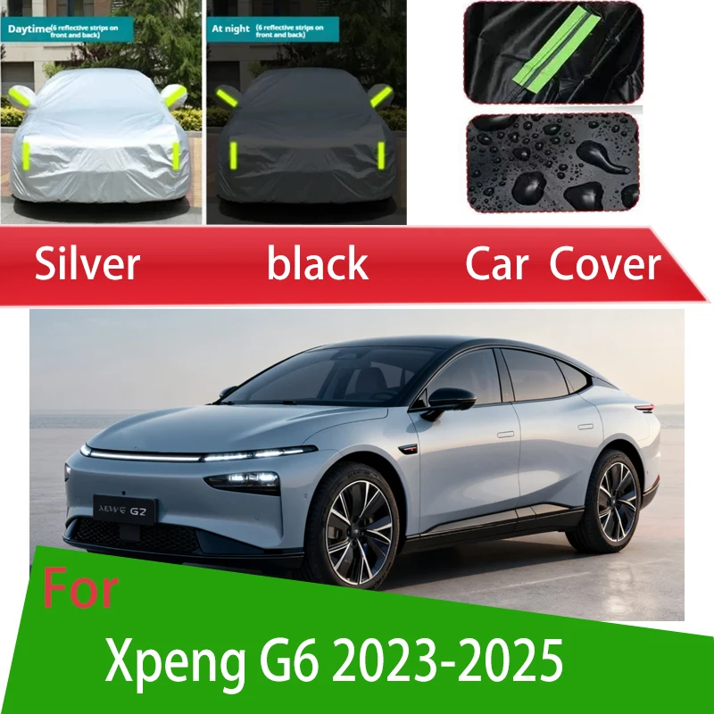 For Xpeng G6 2023 -2025 SUV Outdoor Protection Full Car Covers Snow Cover Sunshade Waterproof Dustproof Exterior Car accessories
For Xpeng G6 2023 -2025 SUV Outdoor Protection Full Car Covers Snow Cover Sunshade Waterproof Dustproof Exterior Car accessories