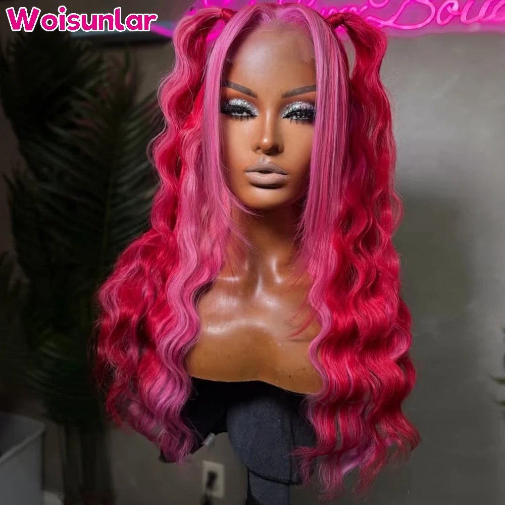 36-дюймовый парик из натуральных волос с прозрачной кружевной вставкой 13x4, розовый с оттенком пудры, глубокая волна, для темнокожих женщин, 613, парик из натуральных волос.
36-дюймовый парик из натуральных волос с прозрачной кружевной вставкой 13x4, розовый с оттенком пудры, глубокая волна, для темнокожих женщин, 613, парик из натуральных волос.