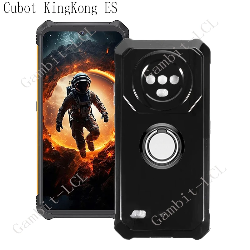 For Cubot KingKong ES King Kong ES 6.56" 2024 Back Ring Holder Bracket Phone Case Soft Silicone TPU Original Shockproof
For Cubot KingKong ES King Kong ES 6.56" 2024 Back Ring Holder Bracket Phone Case Soft Silicone TPU Original Shockproof