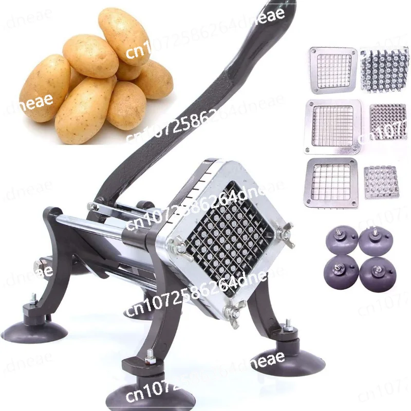 Commercial household manual French fries machine potato melon fruit cutting French fries machine potato cutter
Commercial household manual French fries machine potato melon fruit cutting French fries machine potato cutter