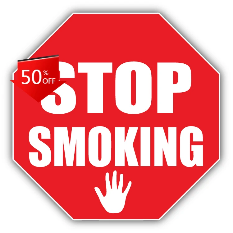 Stop Smoking Sign Aesthetic Car Laptop Window Bumper Waterproof Vinyl Decal Decoration Aesthetic Retro Vintage Retro Cute
Stop Smoking Sign Aesthetic Car Laptop Window Bumper Waterproof Vinyl Decal Decoration Aesthetic Retro Vintage Retro Cute