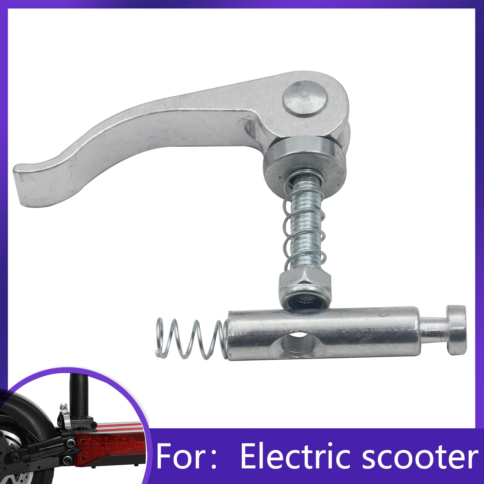 8 "10" Electric Scooter Universal Accessory Folding Seat Buckle For KUGOO Electric Scooter Spare Parts and Accessories
8 "10" Electric Scooter Universal Accessory Folding Seat Buckle For KUGOO Electric Scooter Spare Parts and Accessories