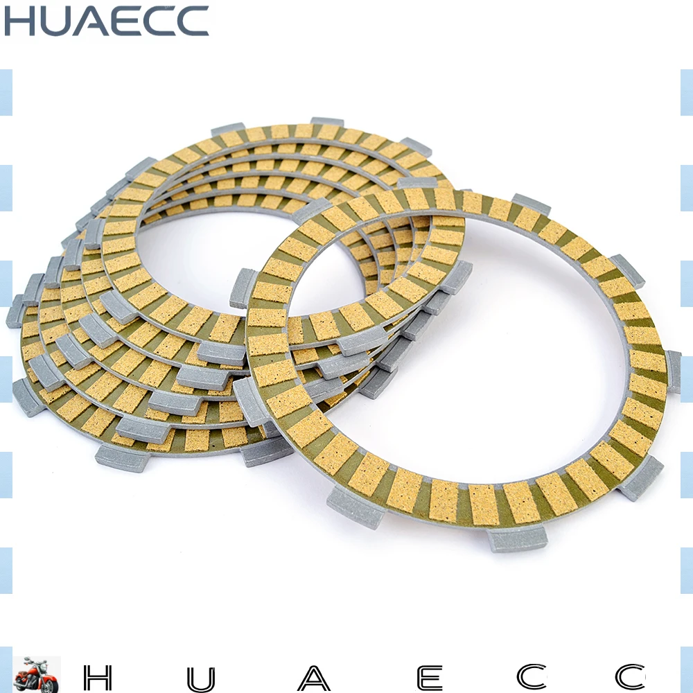 Clutch Friction Steel Plates Disc for Yamaha XT225 XT225WE Serow IT175 Racer MX125C YZ175 YZ175C YZ125H 5371632100 5MP1632100
Clutch Friction Steel Plates Disc for Yamaha XT225 XT225WE Serow IT175 Racer MX125C YZ175 YZ175C YZ125H 5371632100 5MP1632100
