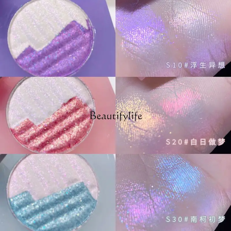 Secret World Adventure-Two-Color Chameleon High Gloss Pearlescent Thin and Glittering Diamond Brightening Polarized Repair Blush
Secret World Adventure-Two-Color Chameleon High Gloss Pearlescent Thin and Glittering Diamond Brightening Polarized Repair Blush